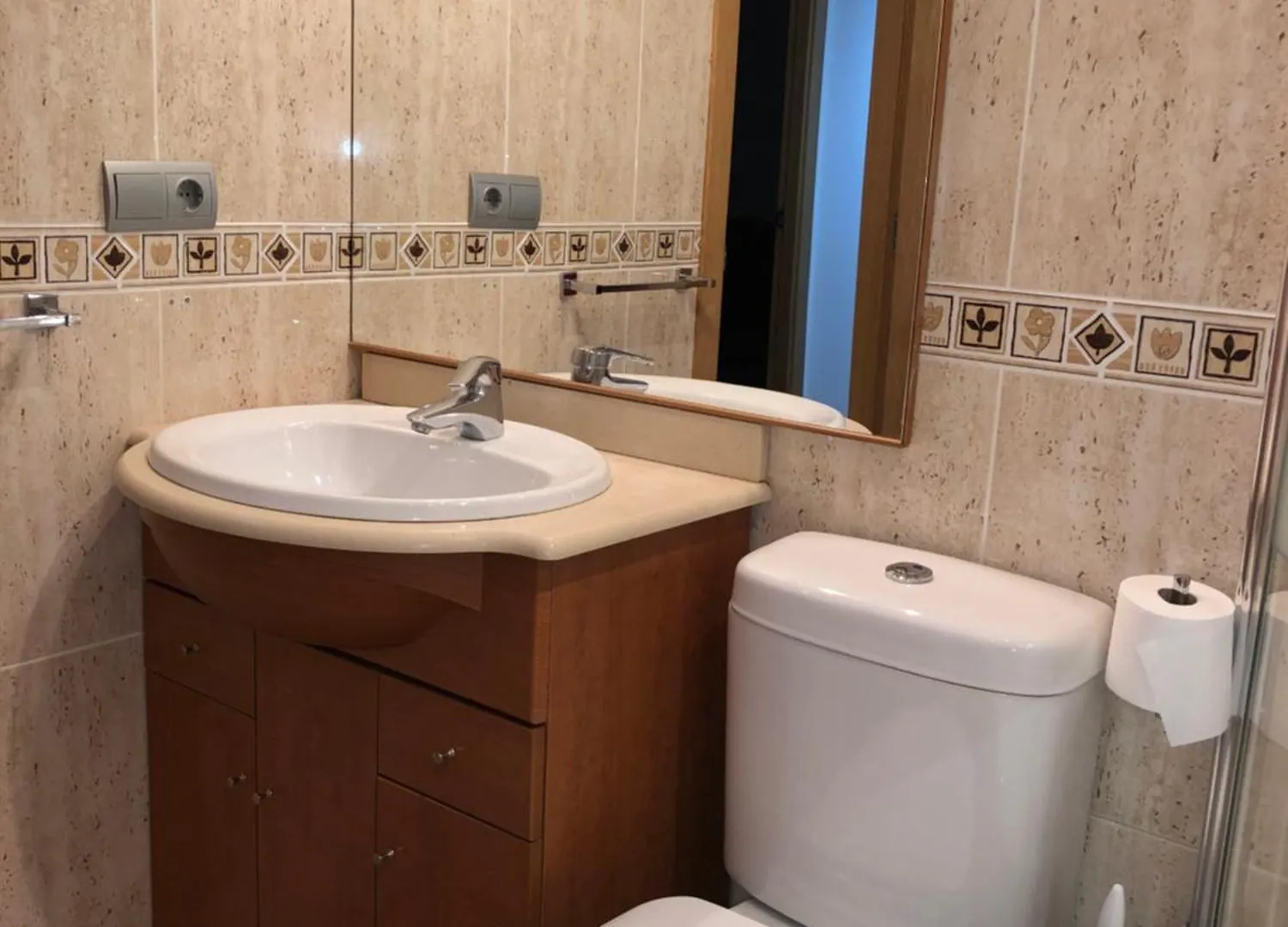 Apartment Apartament L'Ampolla Monica A 50M Del Mar Amb Parking